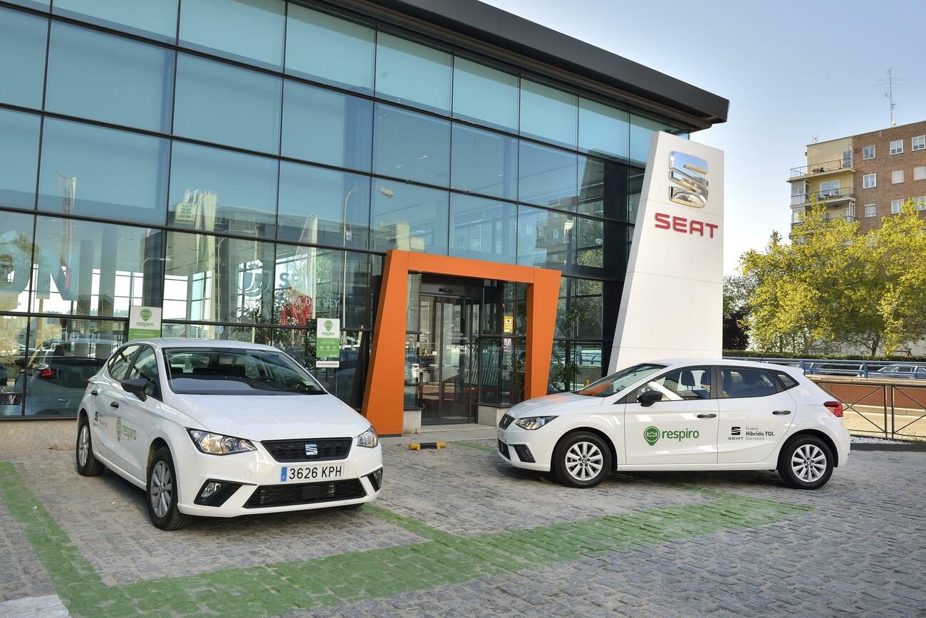 Seat entra en el 'carsharing' con el alquiler de coches por dos euros la hora