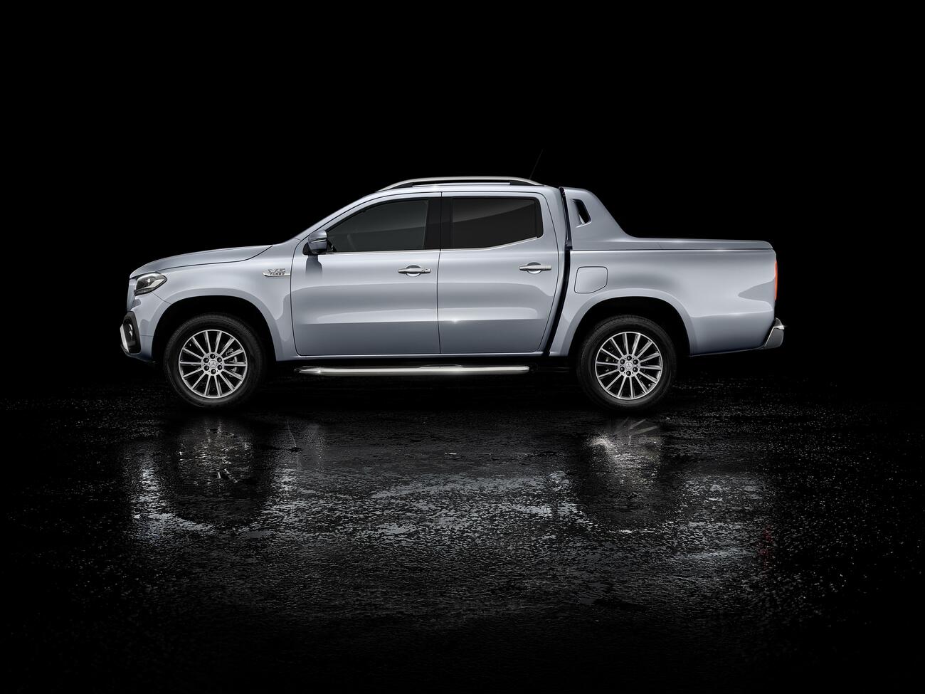 Mercedes Clase X que se fabricó en la planta de Nissan de Barcelona hasta 2020 Mercedes Clase X que se fabricó en la planta de Nissan de Barcelona hasta 2020