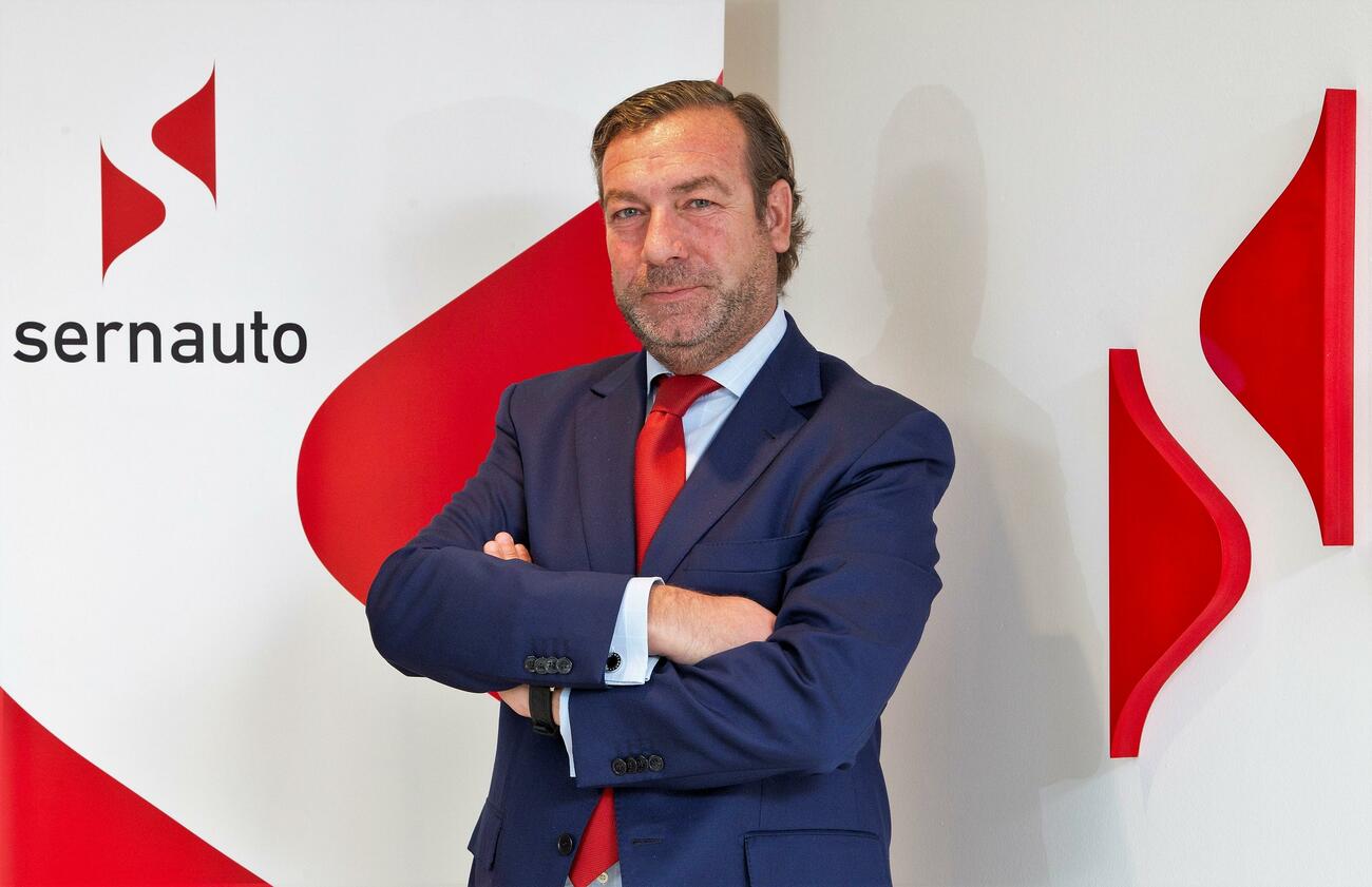 José Portilla, director general de Sernauto José Portilla, director general de Sernauto