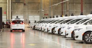 Instalaciones de Waymo para adaptar coches autónomos Instalaciones de Waymo para adaptar coches autónomos