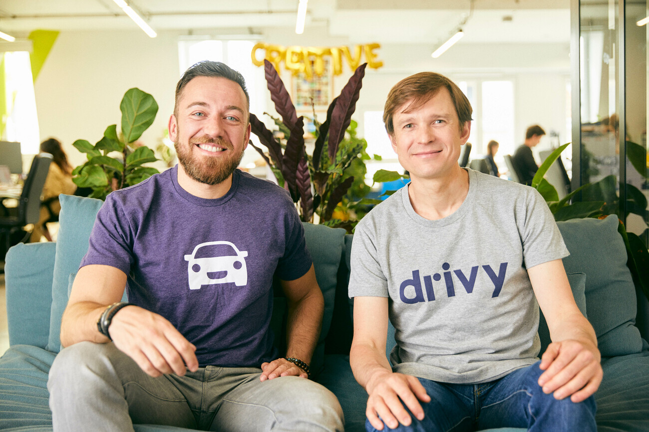 Los fundadores de Getaround y Drivy, Sam Zaid y Paulin Dementhon