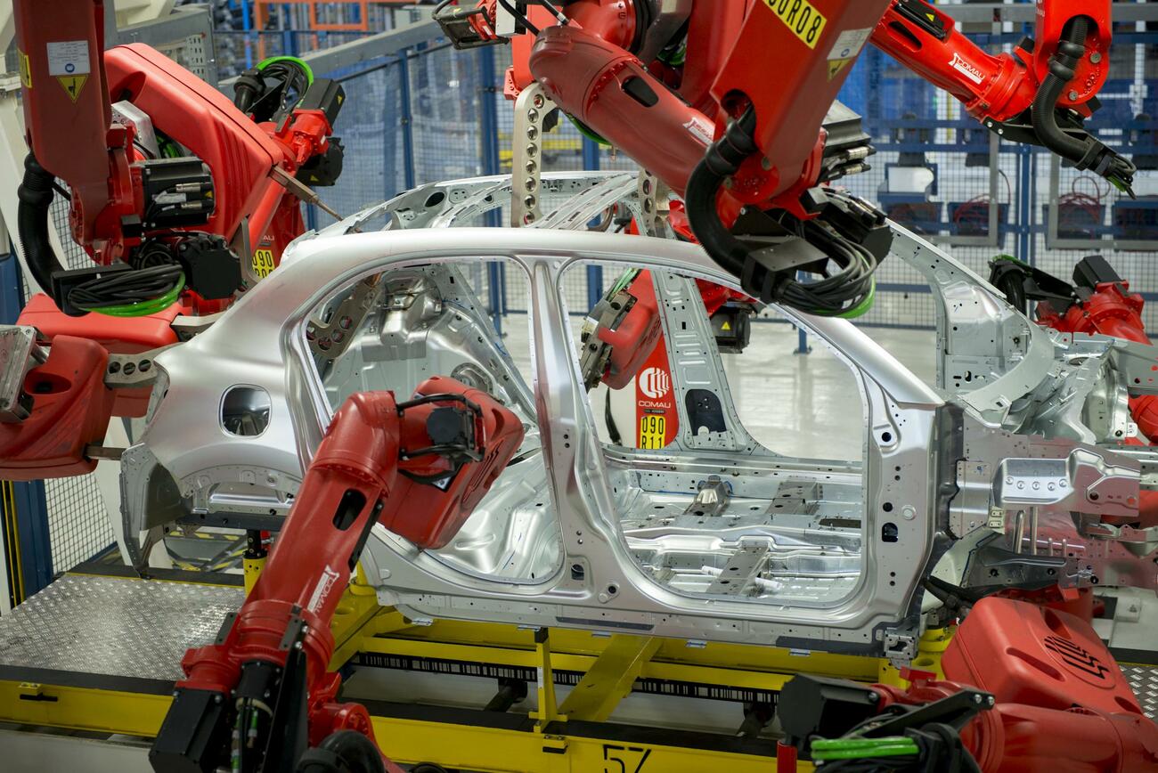 Fábrica de Fiat en Melfi Fábrica de Fiat en Melfi