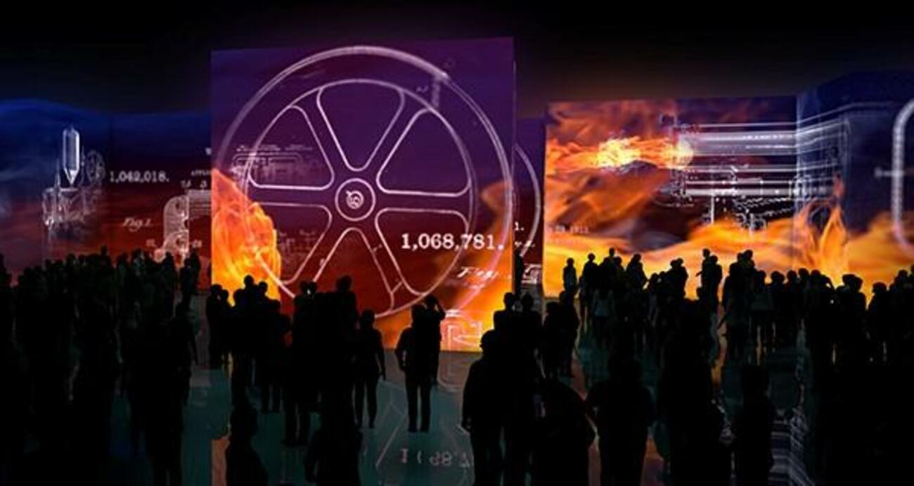 Espectáculo inmersivo en 3D Génesis de Automobile Barcelona