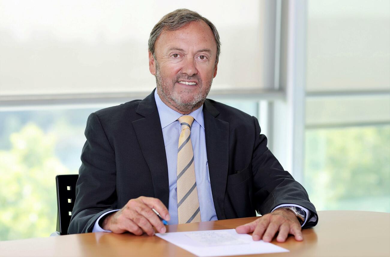 Josep Mateu, presidente del RACC
