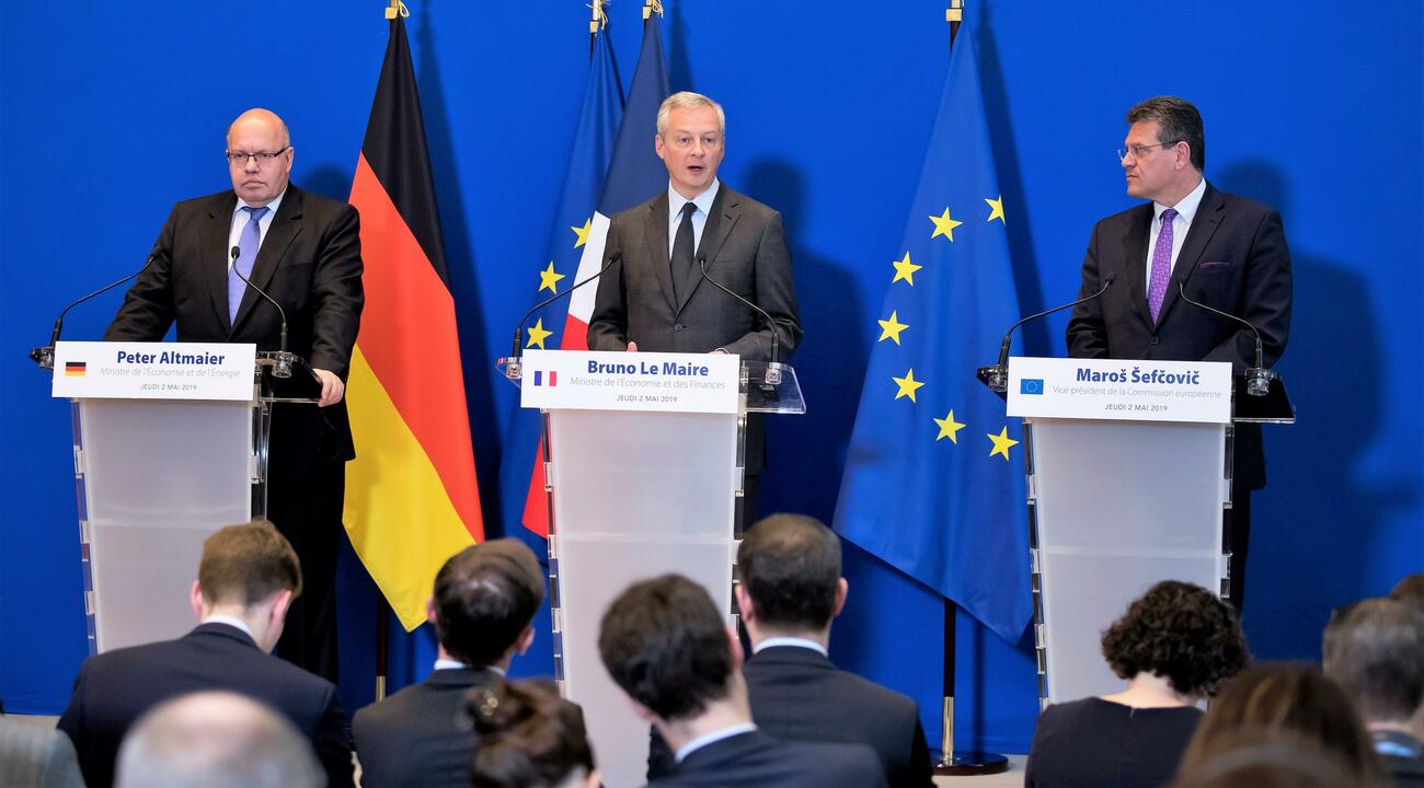 Anuncio de las subvenciones para la alianza europea de baterías / EFE