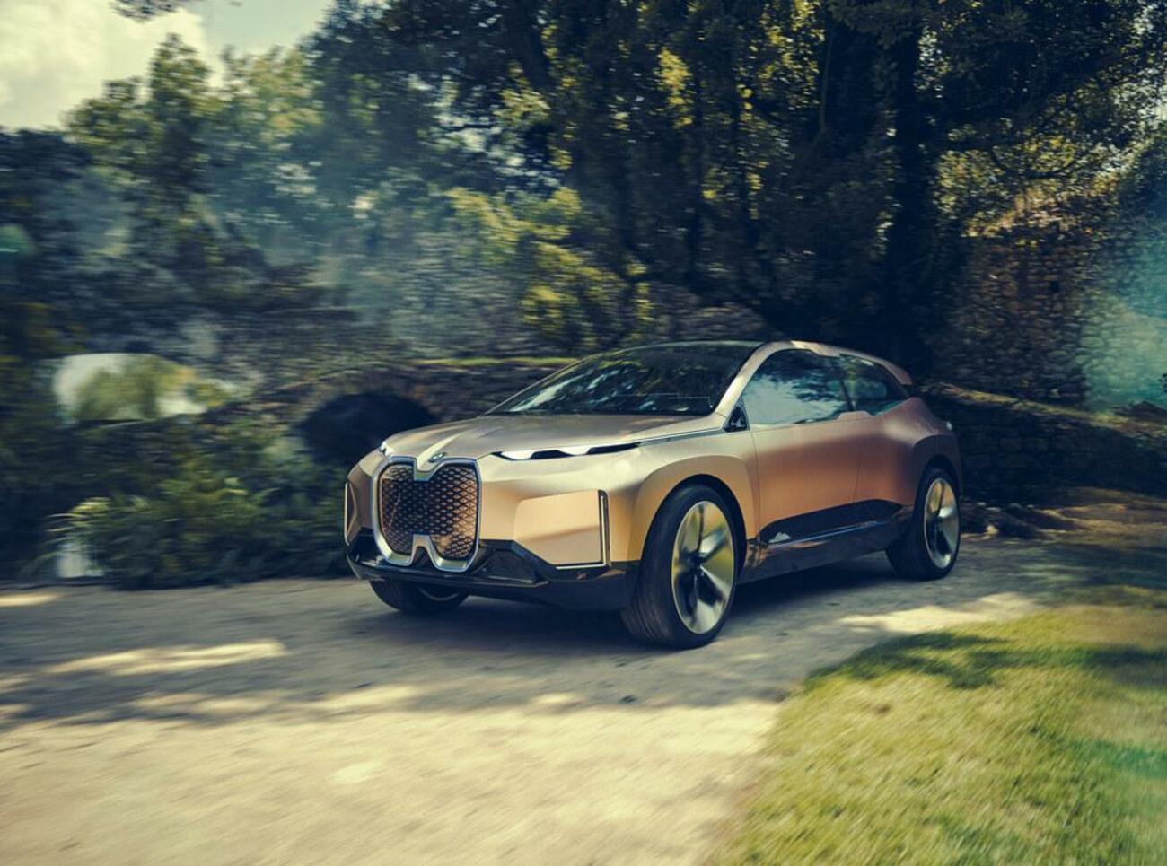 El modelo BMW Vision iNext