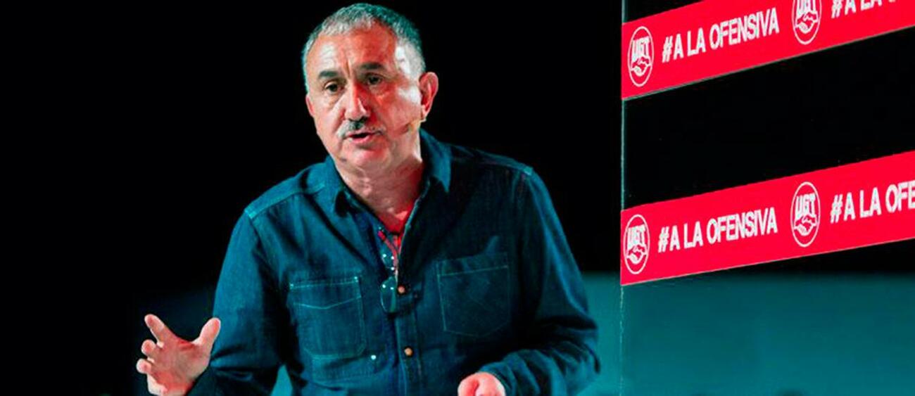 Pepe Álvarez, secretario general de la UGT