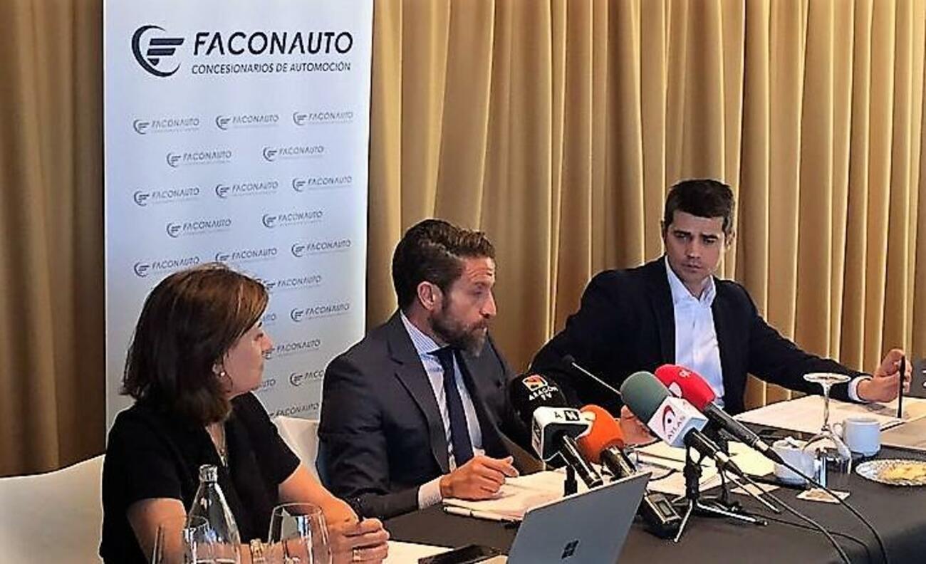 Presentación de la hoja de ruta de Faconauto