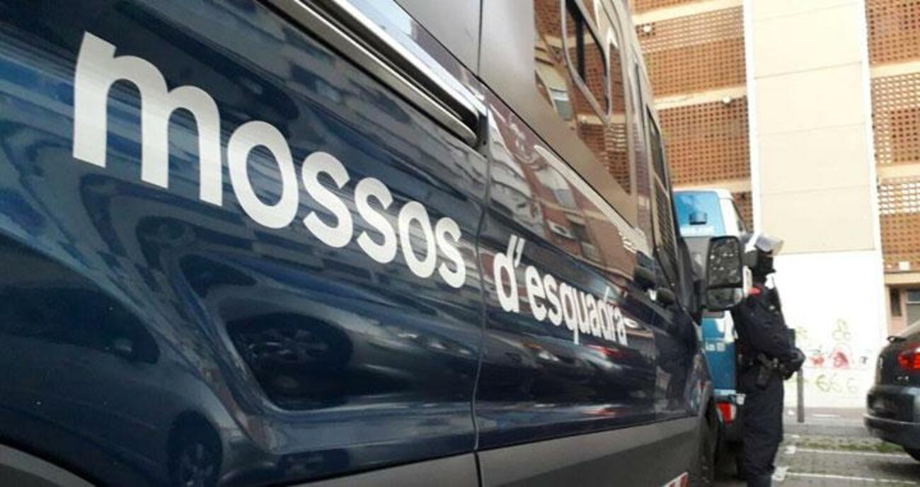 Una furgoneta de los Mossos d'Esquadra / MOSSOS