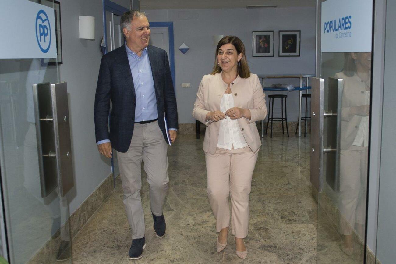 Lorenzo Vidal de la Peña, expresidente de Ganvam y candidato del PP Lorenzo Vidal de la Peña, expresidente de Ganvam y candidato del PP