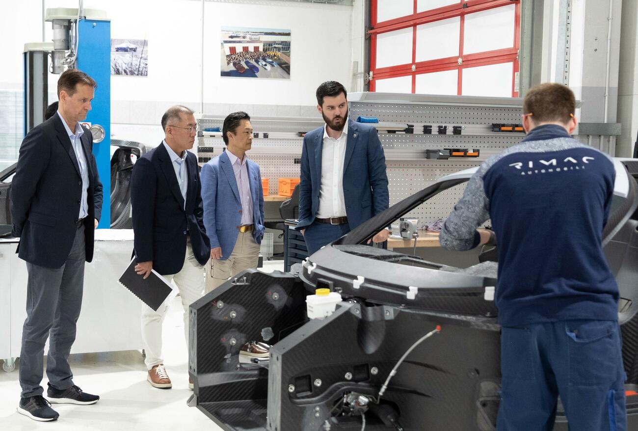 Acuerdo entre Hyundai y Kia y Rimac Acuerdo entre Hyundai y Kia y Rimac