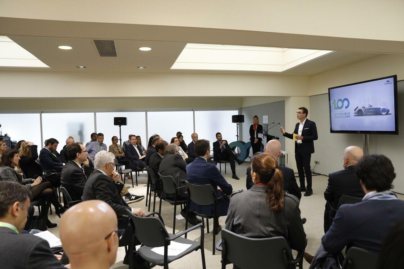 Presentación de Six Memos en Automobile Barcelona