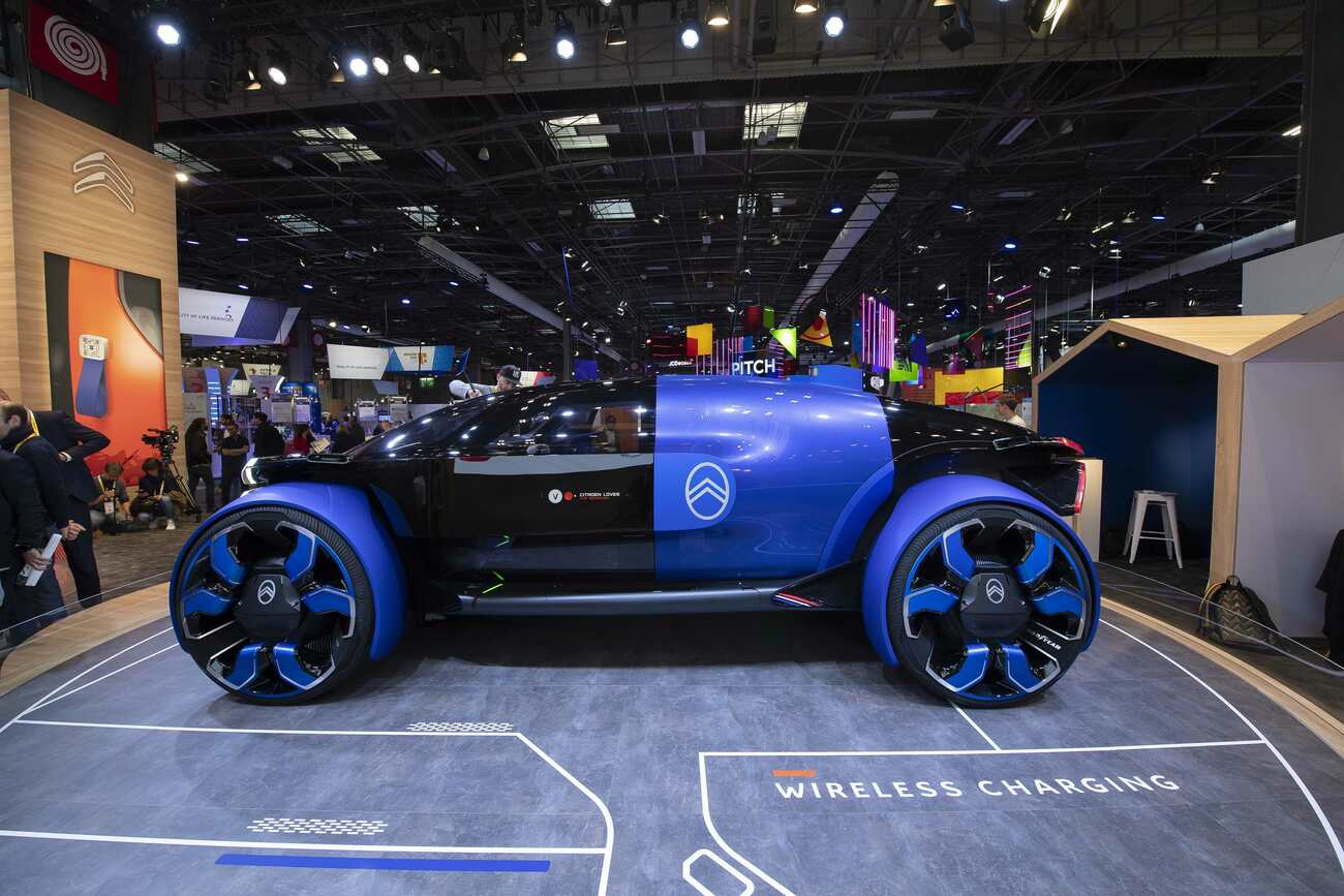 Citroën 19_19 Concept presentado en VivaTech de París