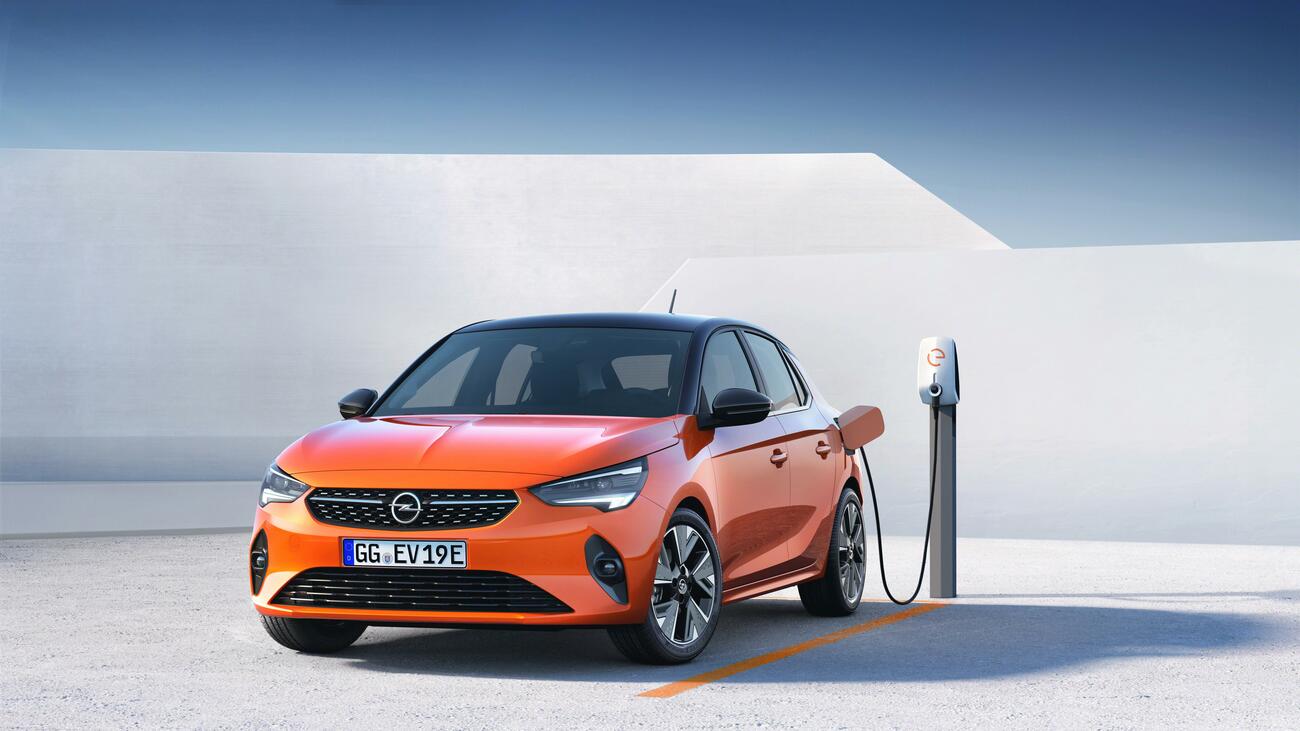 Nuevo Opel Corsa eléctrico