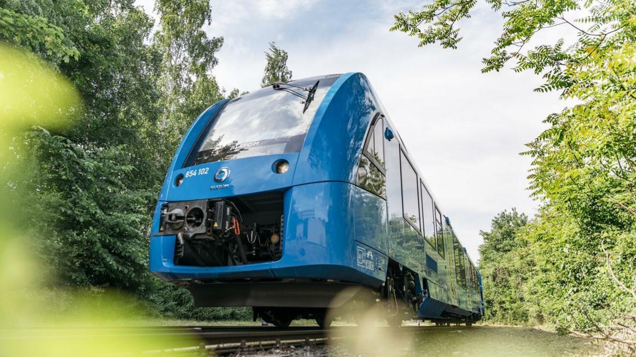 Tren de hidrógeno de Alstom