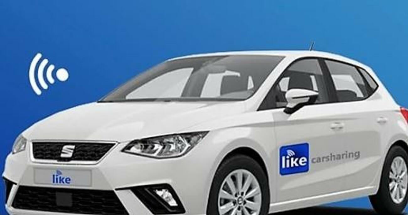 Coche de Like Carsharing