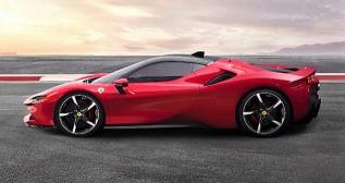 Ferrari SF90 Stradale, el coche más potente de la marca y su primer híbrido