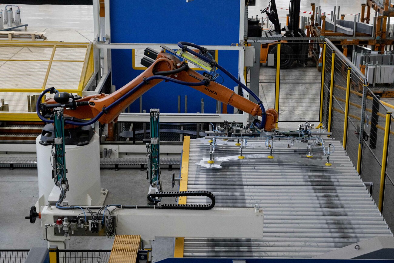 Nuevas instalaciones de Seat en la planta de estampación de Barcelona