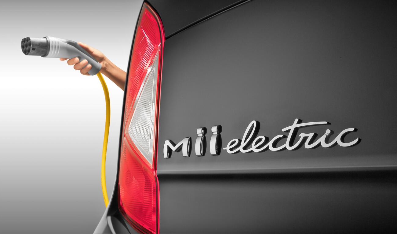 Seat presenta primer coche eléctrico Mii electricic presentado en Oslo