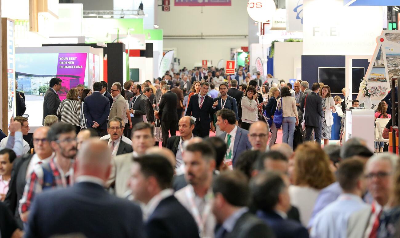 Imagen del Salón Internacional de Logística (SIL) de Barcelona