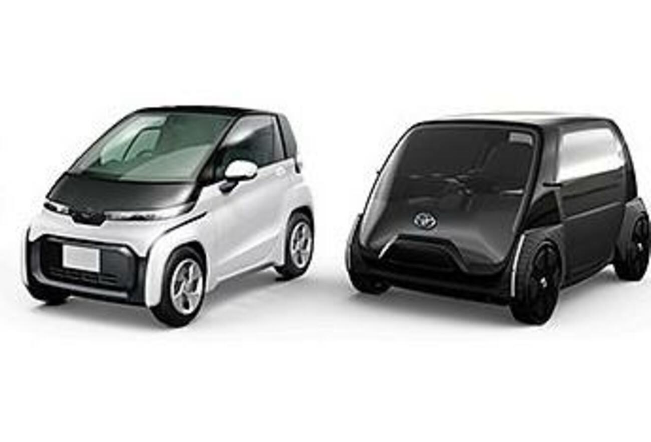 Coches eléctricos de Toyota