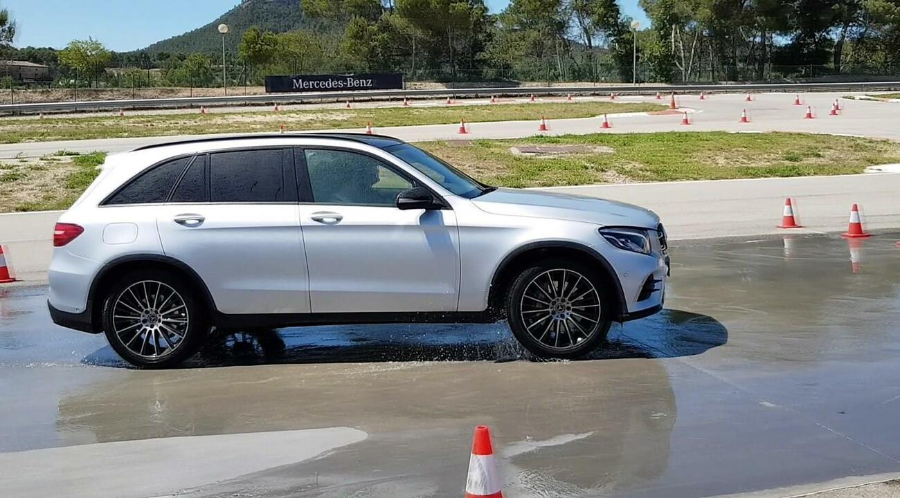 Prueba de conducción de Mercedes GLC y GLE