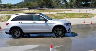 Prueba de conducción de Mercedes GLC y GLE Prueba de conducción de Mercedes GLC y GLE