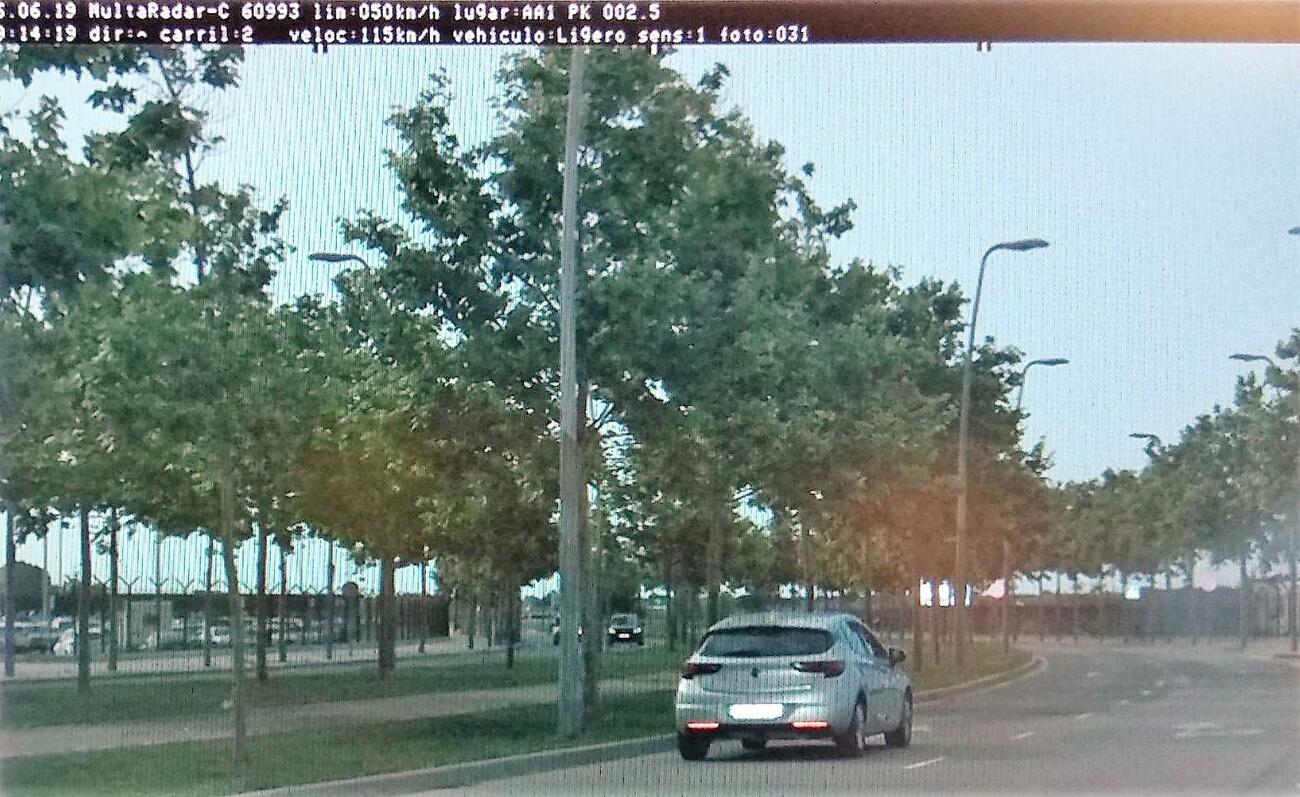 Conductor detenido en el aeropuerto de Barcelona