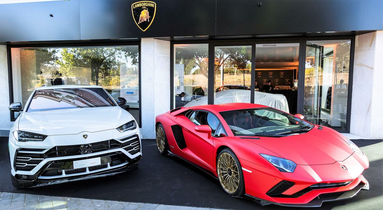 Concesionario de Lamborghini en Madrid