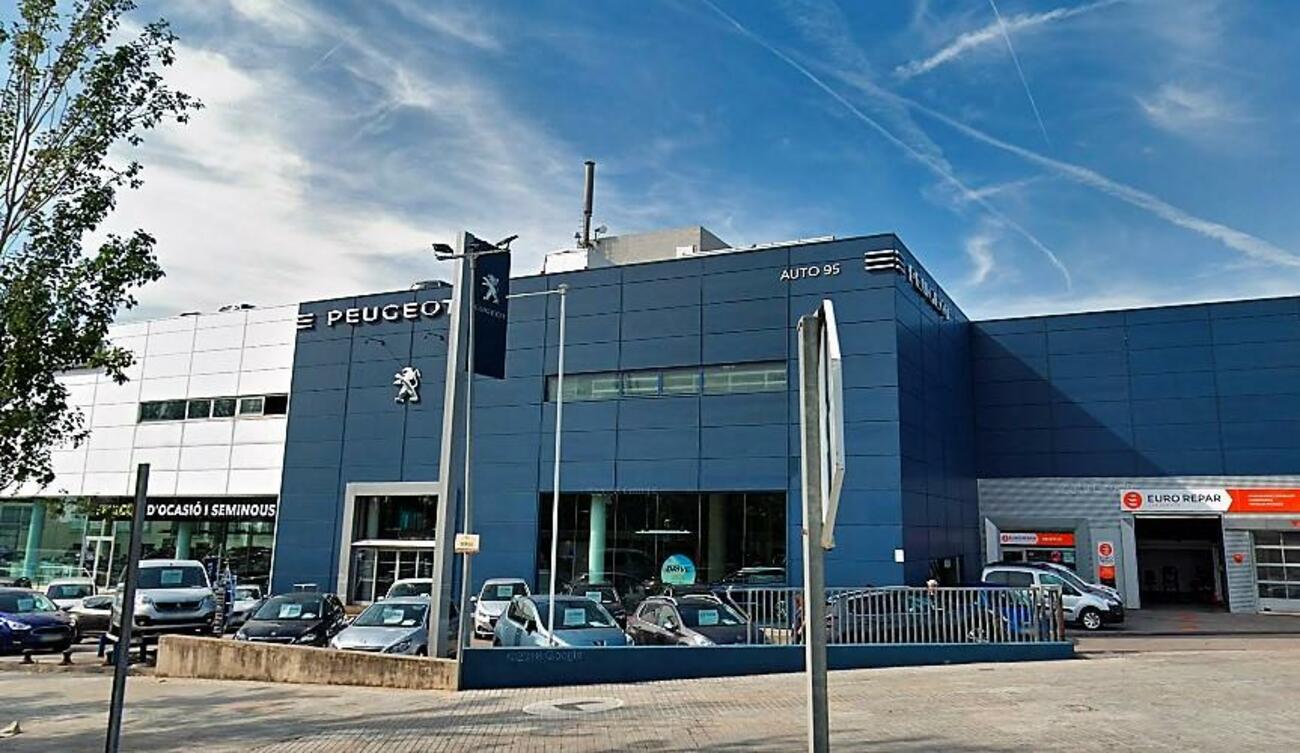 Auto 95, concesionario de Peugeot en Mataró comprado por Quadis