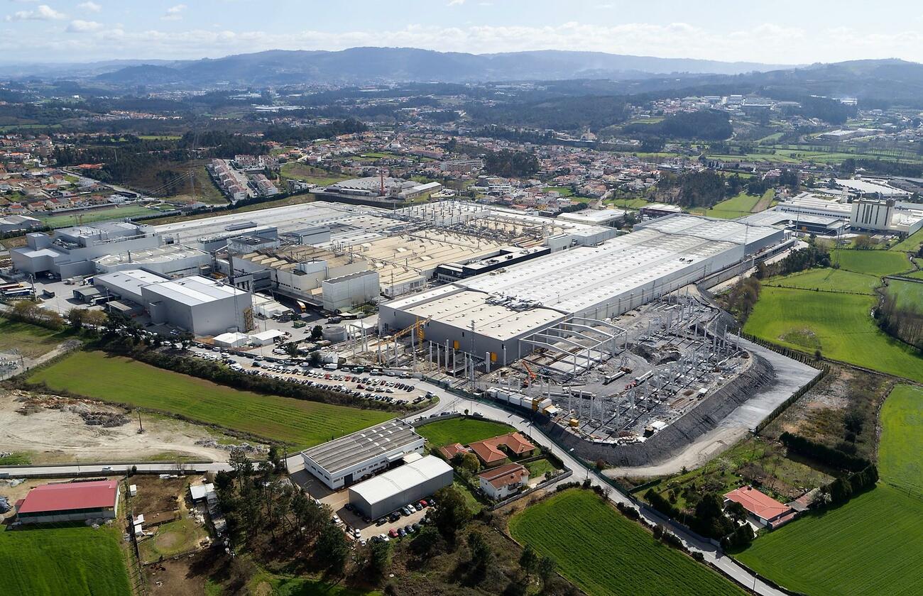Fábrica de Continental en Portugal Fábrica de Continental en Portugal
