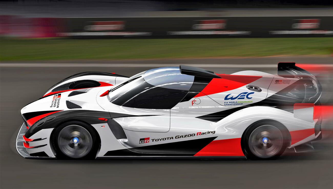 Nuevo 'hypercar' de Toyota para Le Mans