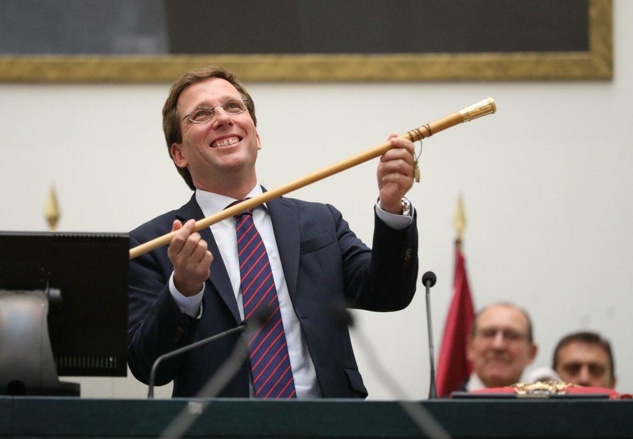 José Luis Martínez Almeida, nuevo alcalde de Madrid / AYUNTAMIENTO MADRID