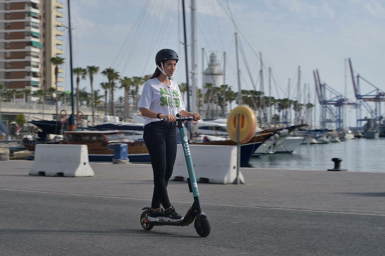 Seat y UFO ponen en marcha los patinetes compartidos en Málaga Seat y UFO ponen en marcha los patinetes compartidos en Málaga