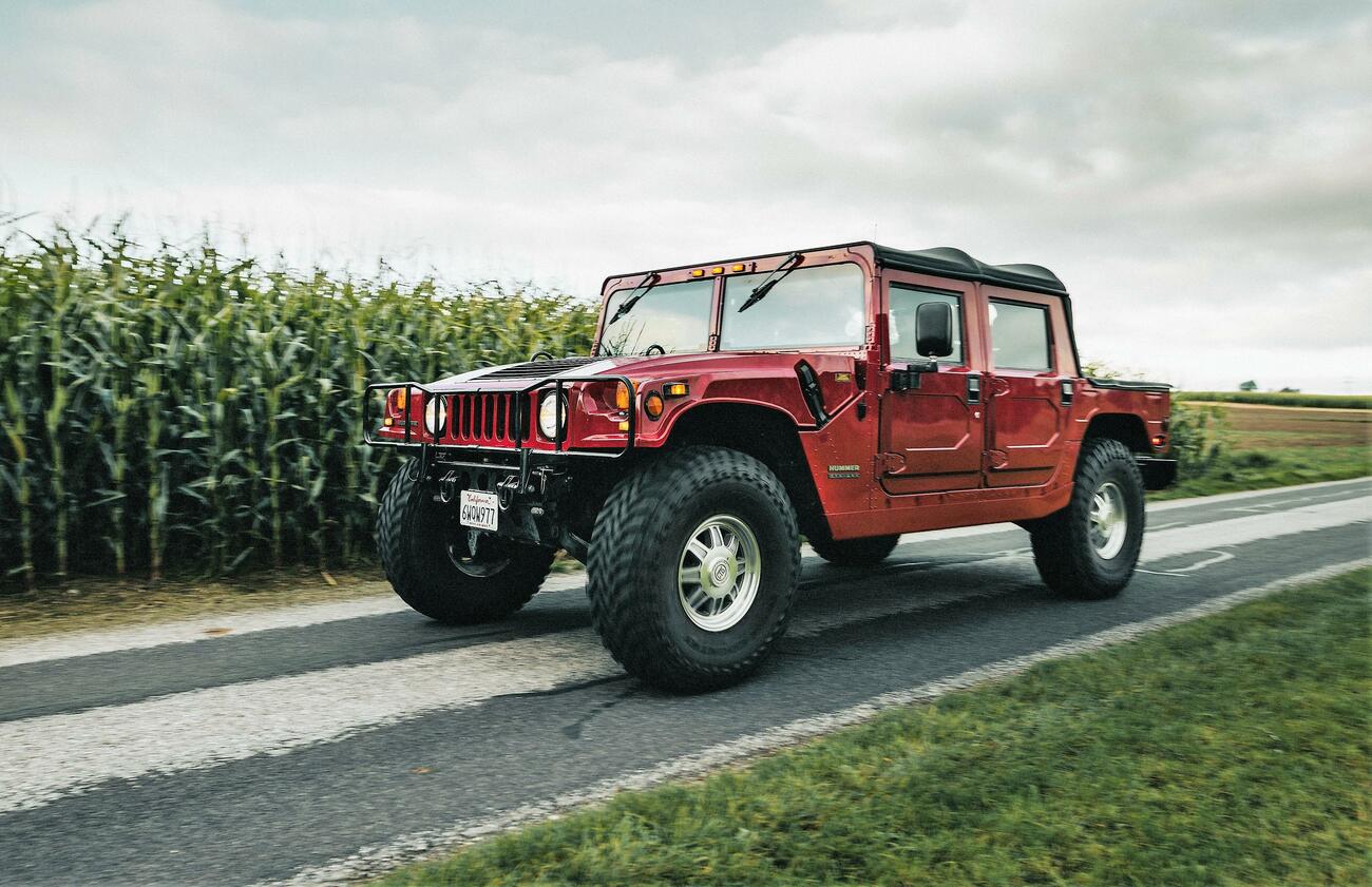 Hummer eléctrico de la marca Kreisel