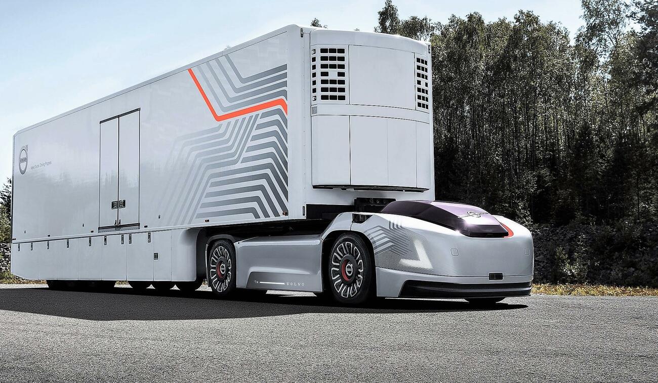 Pruebas del camión autónomo Volvo Vera