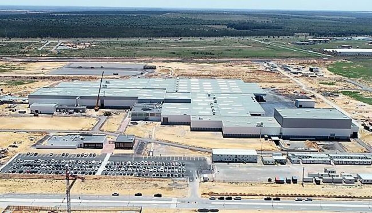 Fábrica de PSA en Marruecos Fábrica de PSA en Marruecos