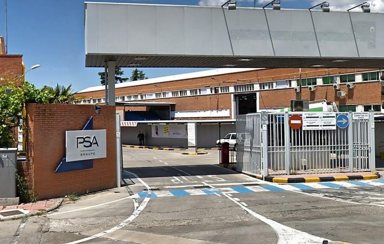 Fábrica de PSA de Madrid Fábrica de PSA de Madrid