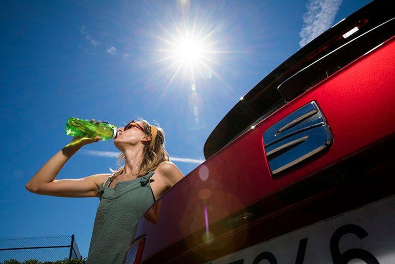 5 tips para que el calor extremo no te afecte al volante 4 Motor16 consejos para ir en coche en verano Motor16