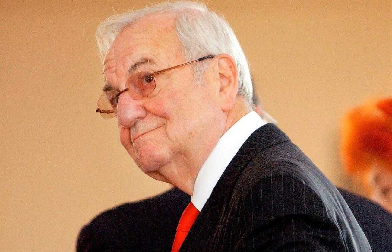 Lee Iacocca, directivo histórico del automóvil y de Chrysler