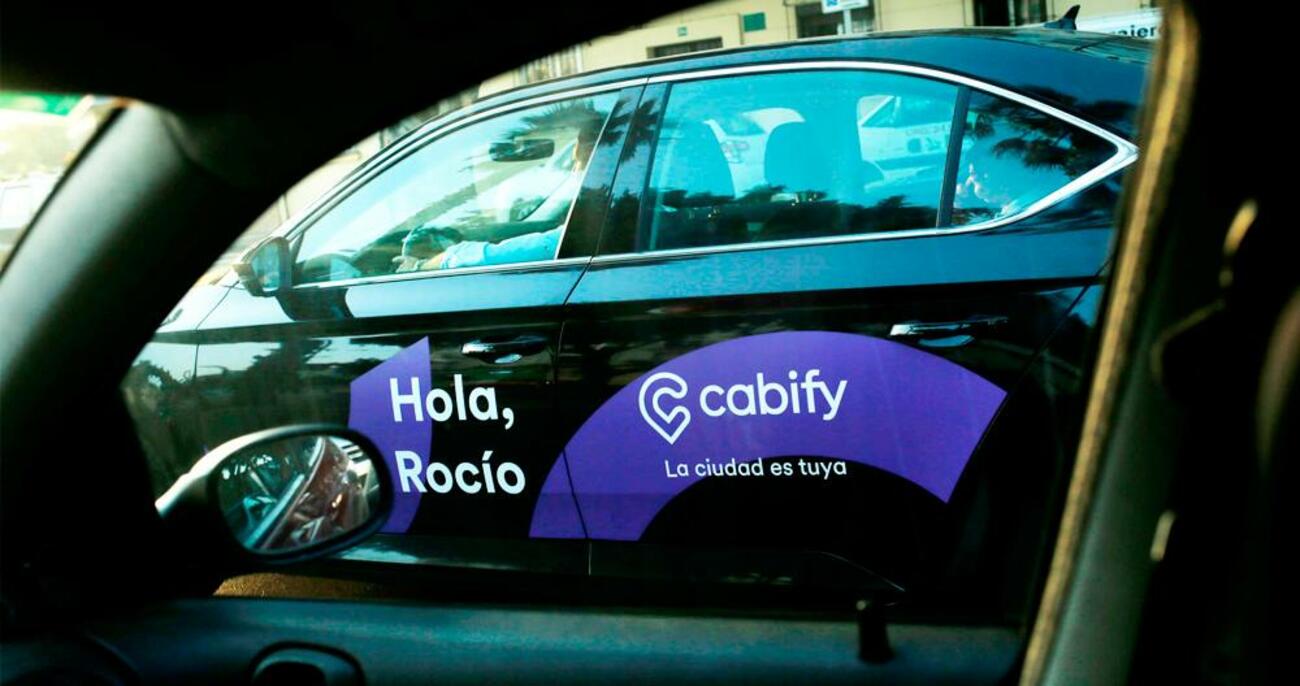 El Mapa De Las Vtc Que Compiten Con El Taxi