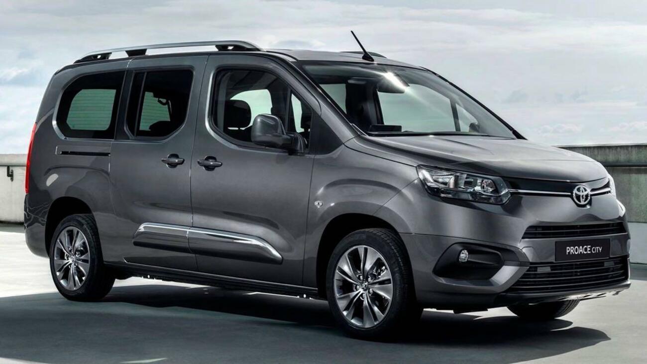 Toyota Proace City que tendrá una versión eléctrica y que se fabricará en PSA Vigo