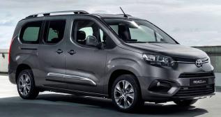 Toyota Proace City que tendrá una versión eléctrica y que se fabricará en PSA Vigo Toyota Proace City que tendrá una versión eléctrica y que se fabricará en PSA Vigo