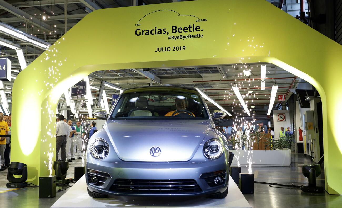 Último Volkswagen Beetle producido en México / EFE/ Hilda Ríos