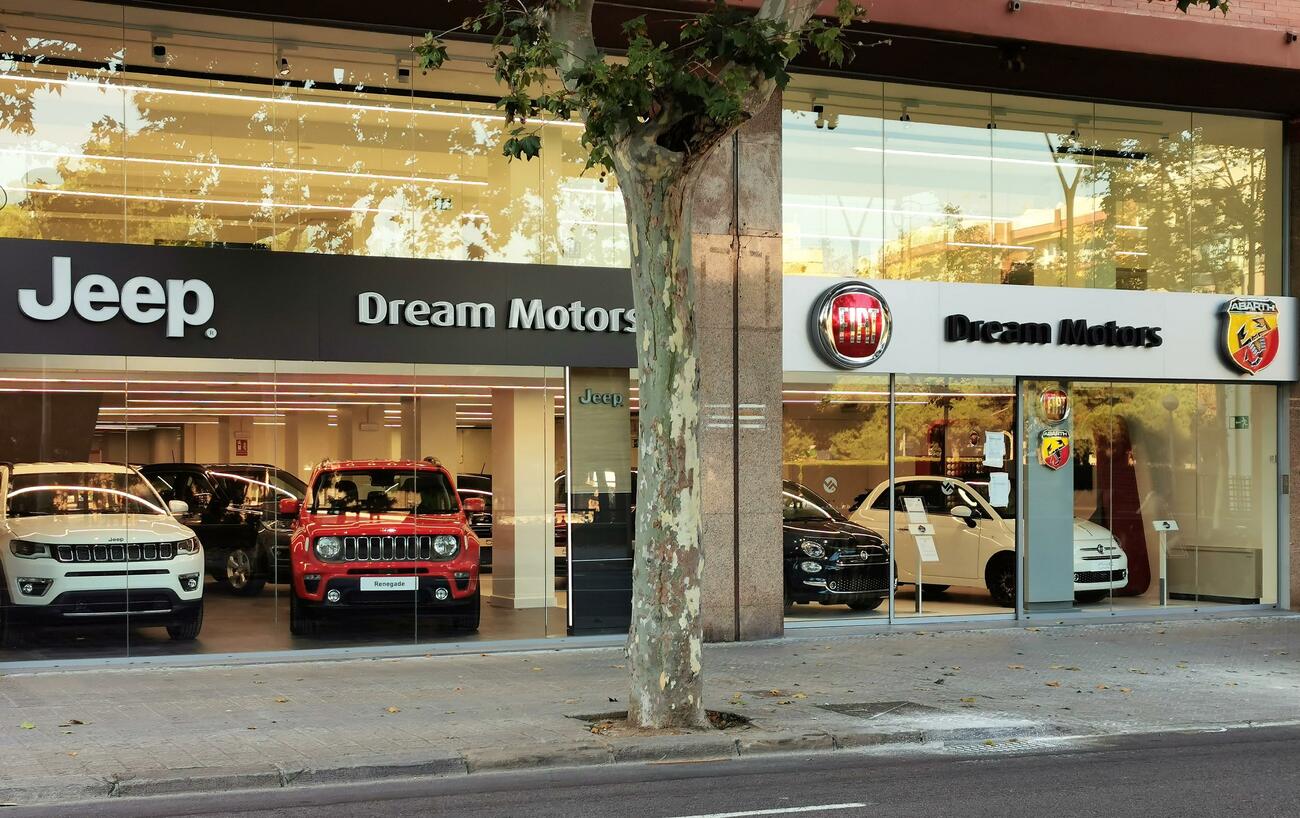 Concesionario Dream Motors (Quadis) de Fiat en Barcelona