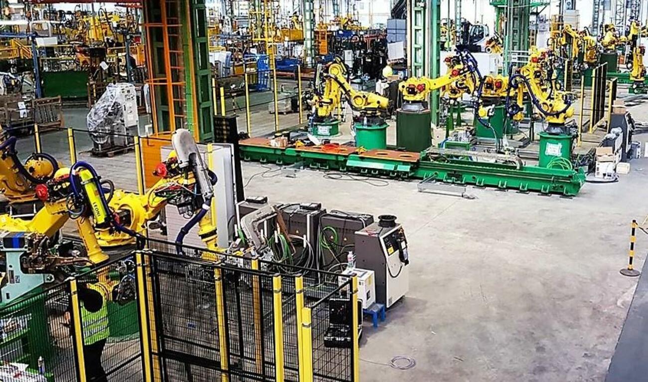 Nuevas instalaciones de Nissan de Ávila