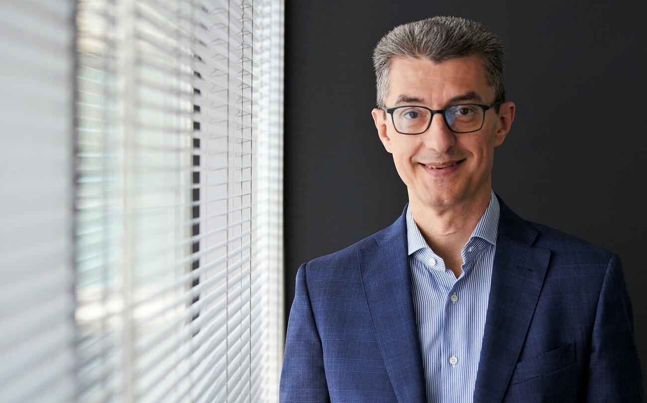 El director general de Basf Española, Carles Navarro / EFE / Alejandro García