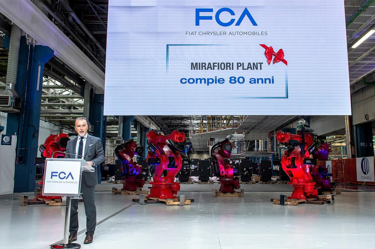 Presentación de la inversión en el Fiat 500 eléctrico / FCA