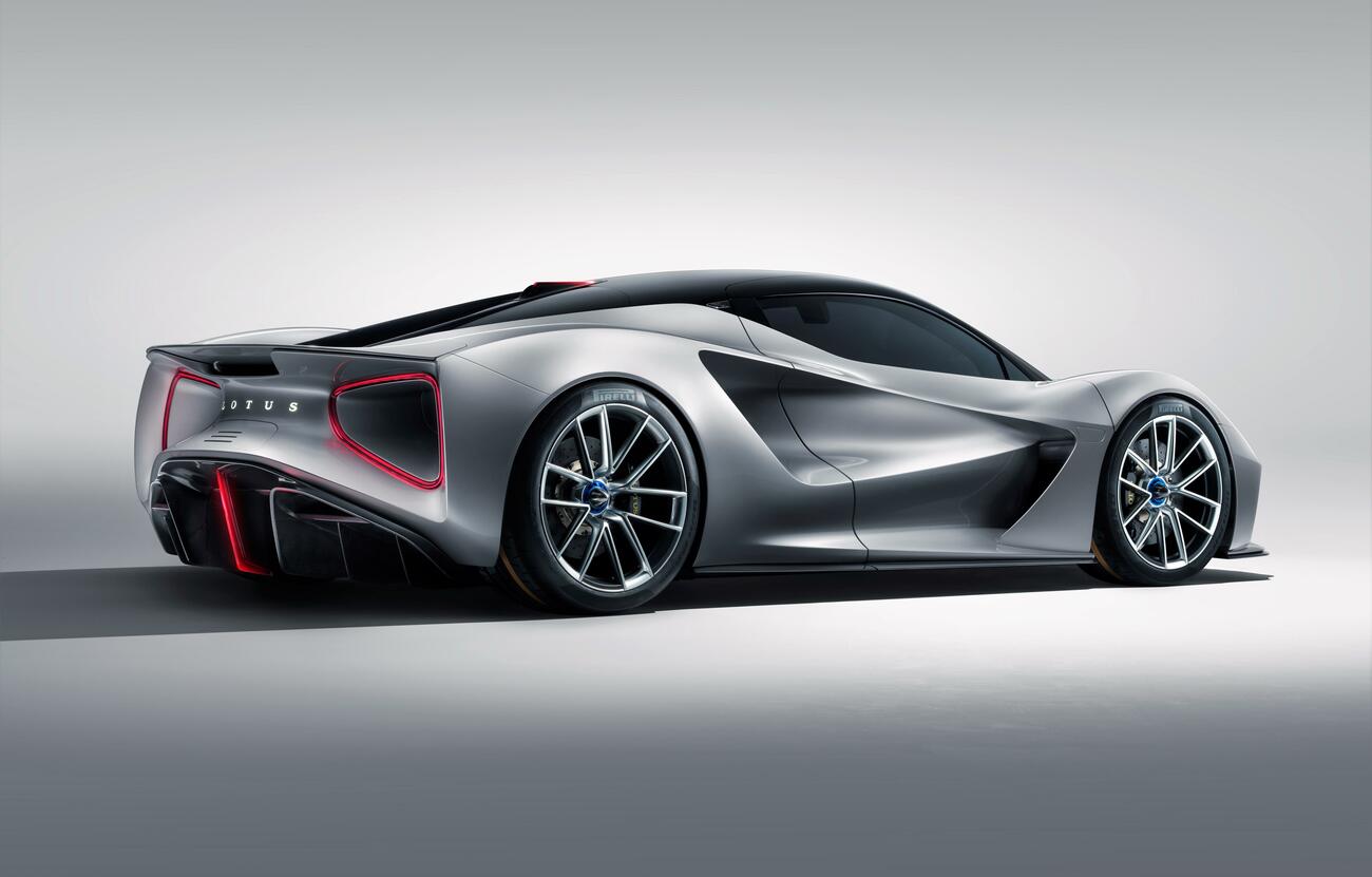 El nuevo y selecto 'Hypercar' eléctrico Lotus Evija