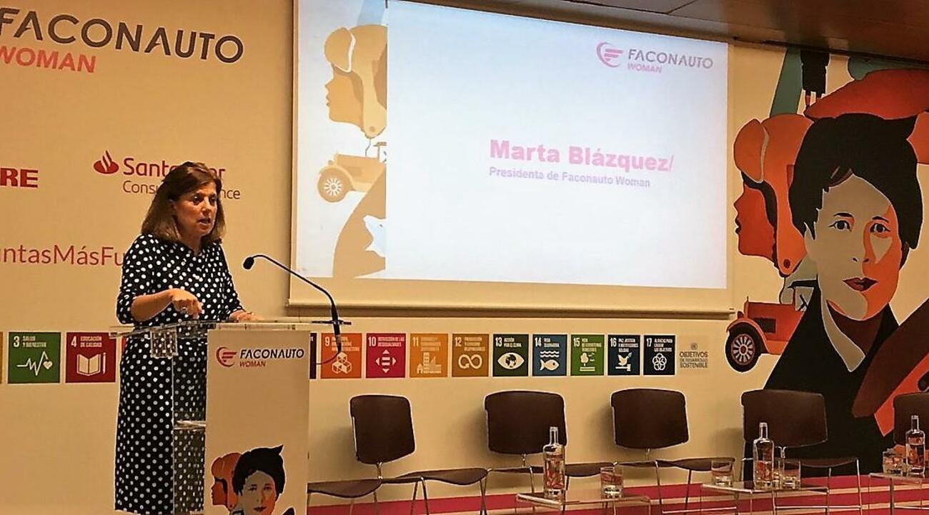 Presentación de faconauto Woman